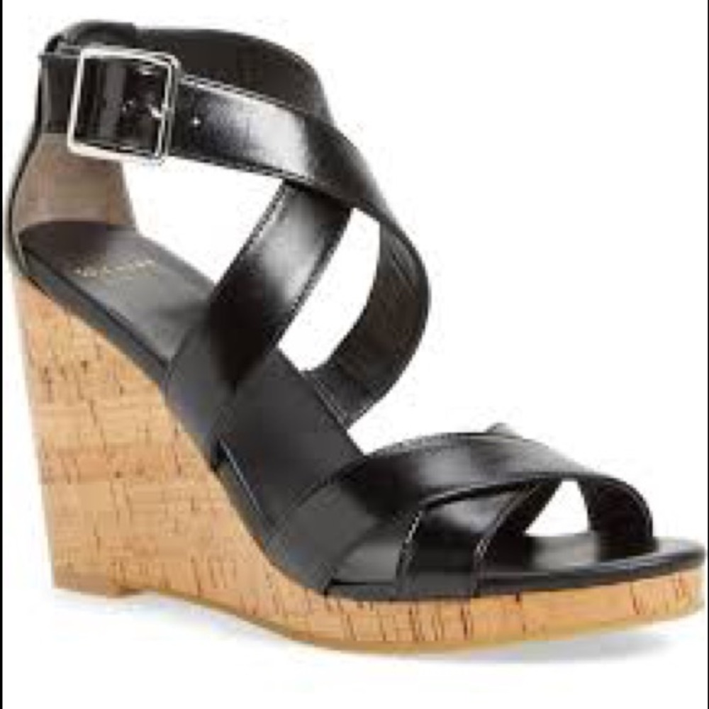 Cole Haan Jillian wedge sandal Size 10 WIDE